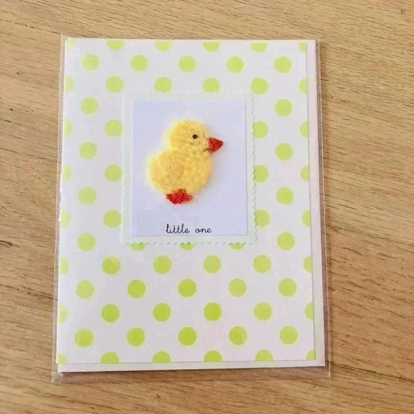 Congratulations On Your Little One Greeting Card - Picture 2 of 3